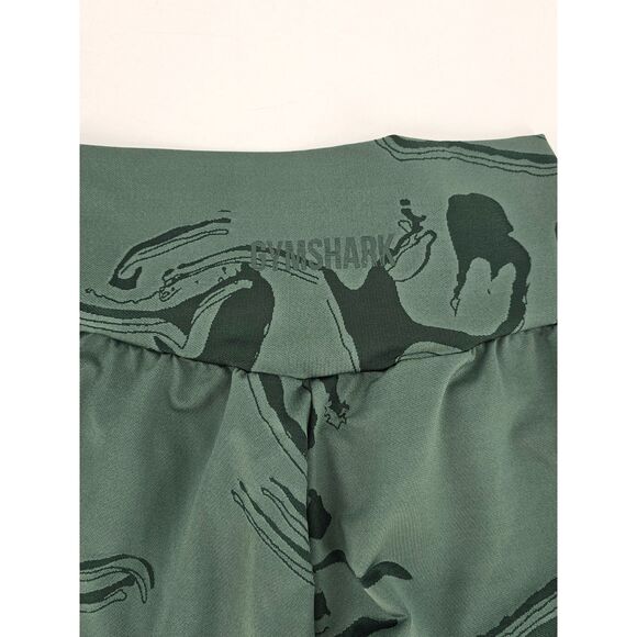 Gymshark GS Power Green Jogger High Waisted Small Activewear - Picture 3 of 6